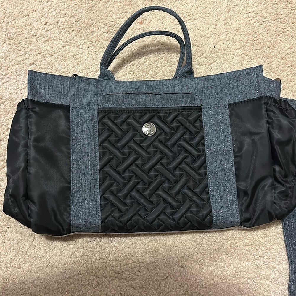 Like new lug romper